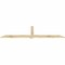 Ekena Millwork Eugene Rough Sawn Timber Gable Bracket, Douglas Fir, 96"W x 24"H x 2"D x 4"F, 6/12 Pitch GBW096X24X0204EUG00RDF - alternate 3